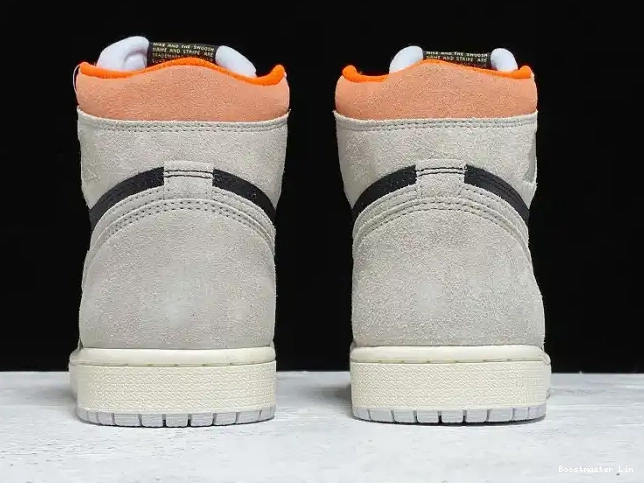 Bmlin 1 Neutral OG Jordan Retro Grey 555088-018 High Air 0611